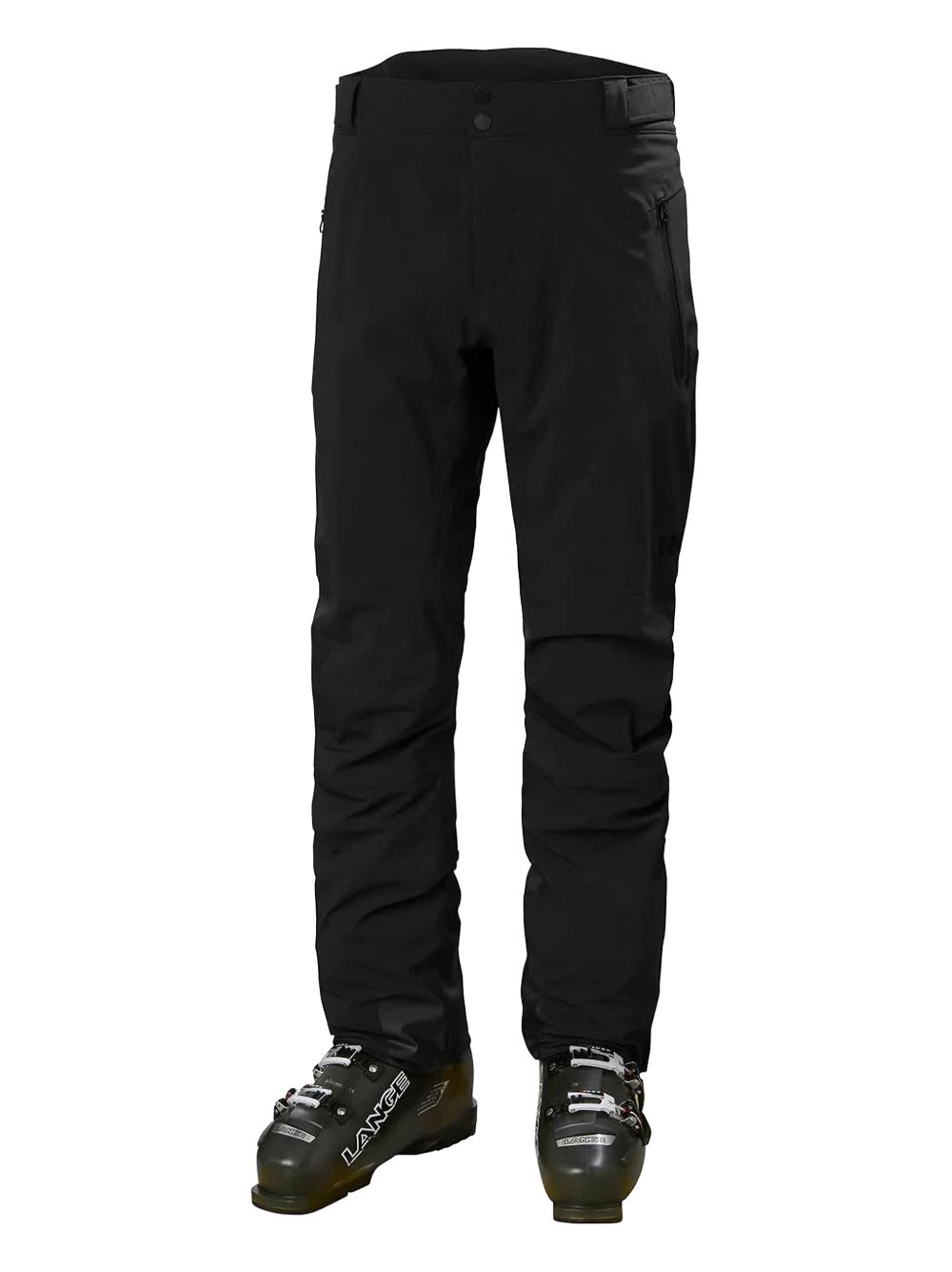Helly Hansen press-fastening ski trousers - Black