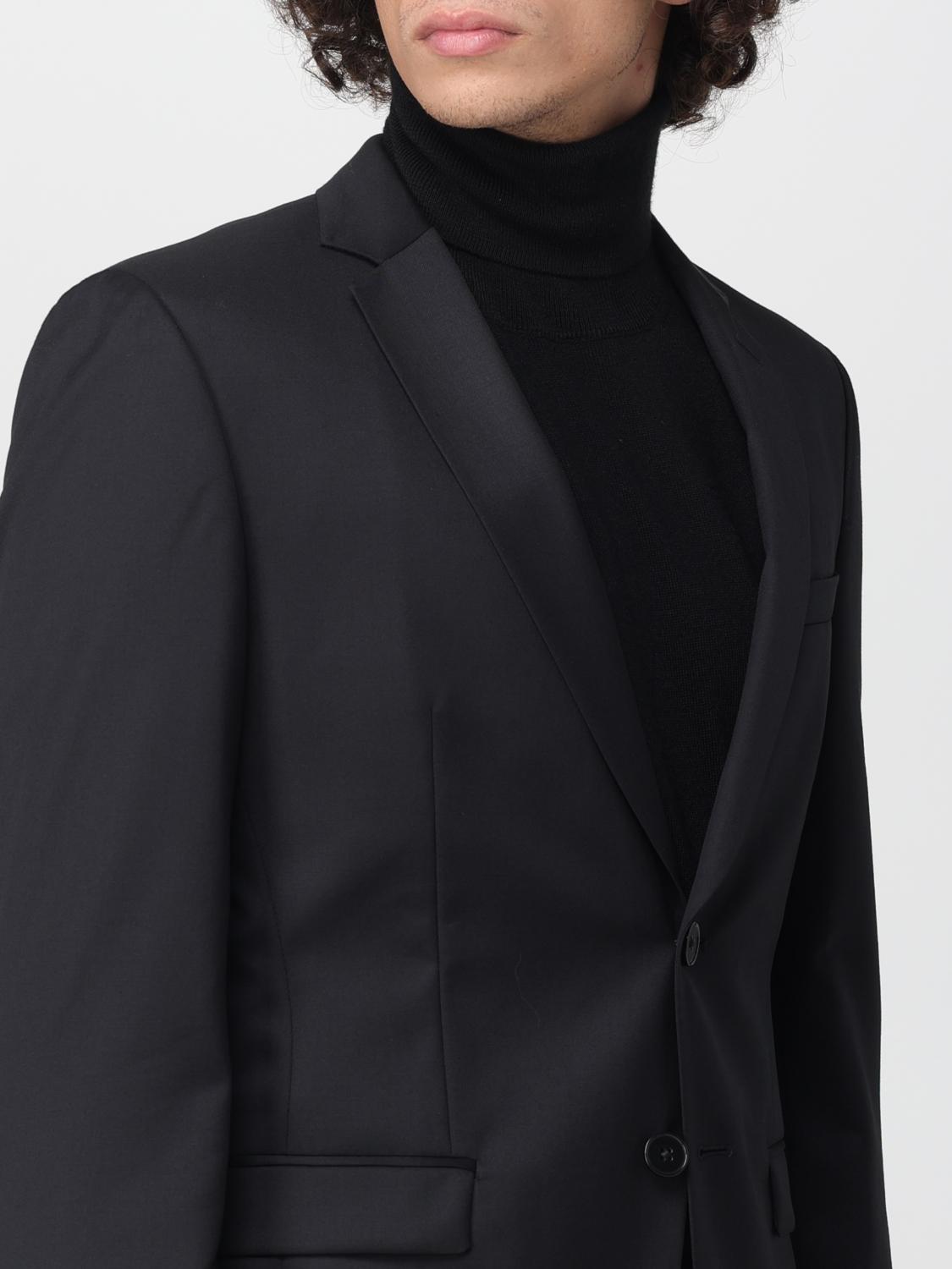 Blazer Men color Black