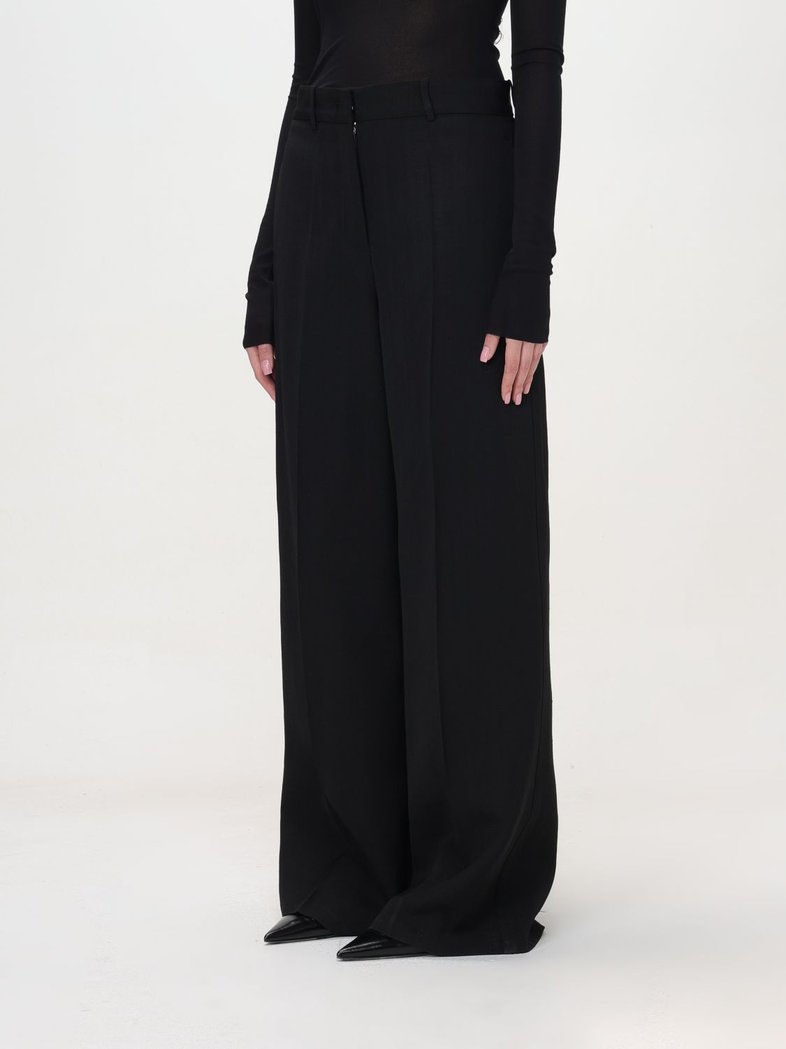Pants Woman color Black
