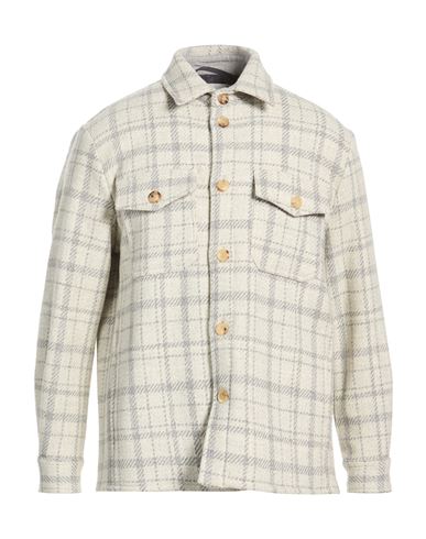 Man Jacket Light grey Size 38 Wool, Cashmere