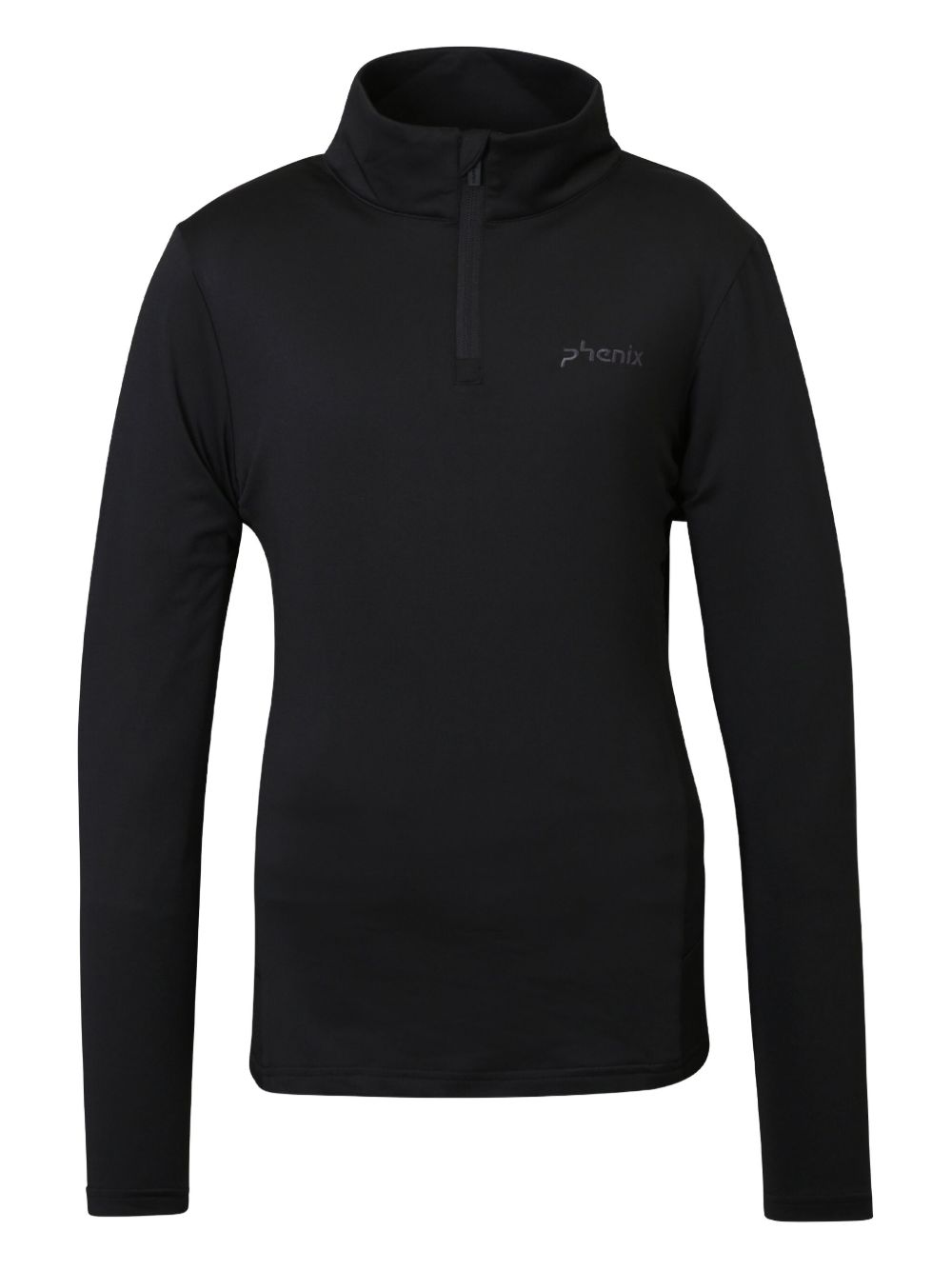 Half-zip ski top - Black
