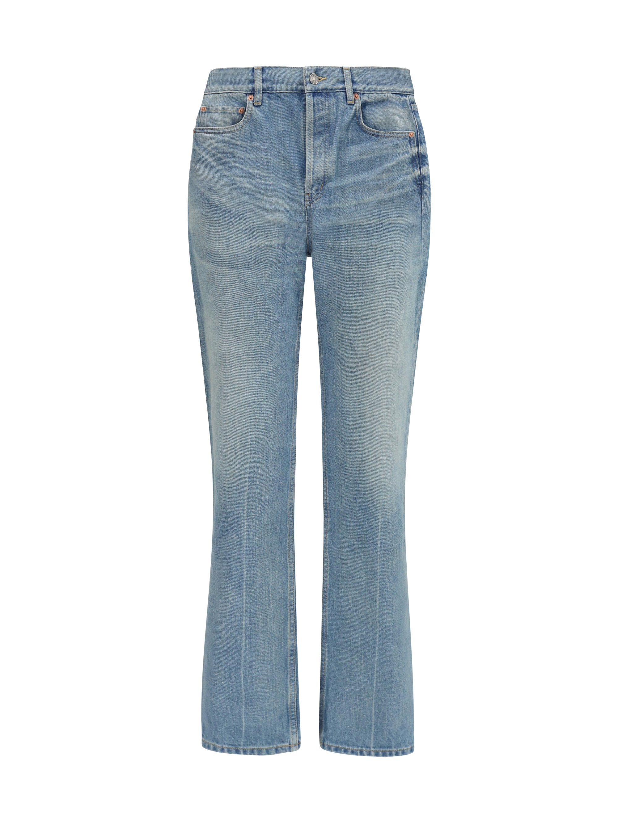 Authentic Straight Jeans — Blue