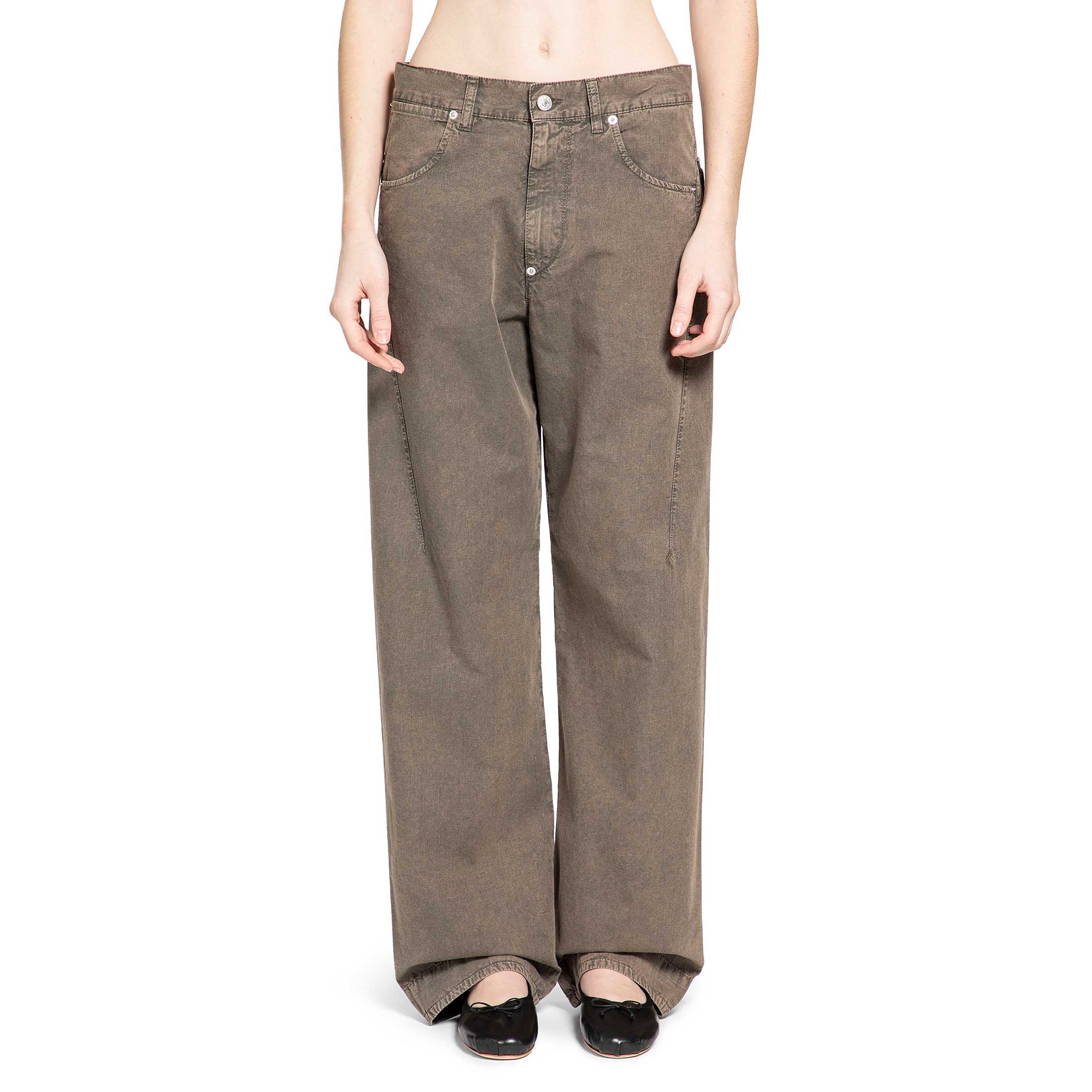 Darted Pants