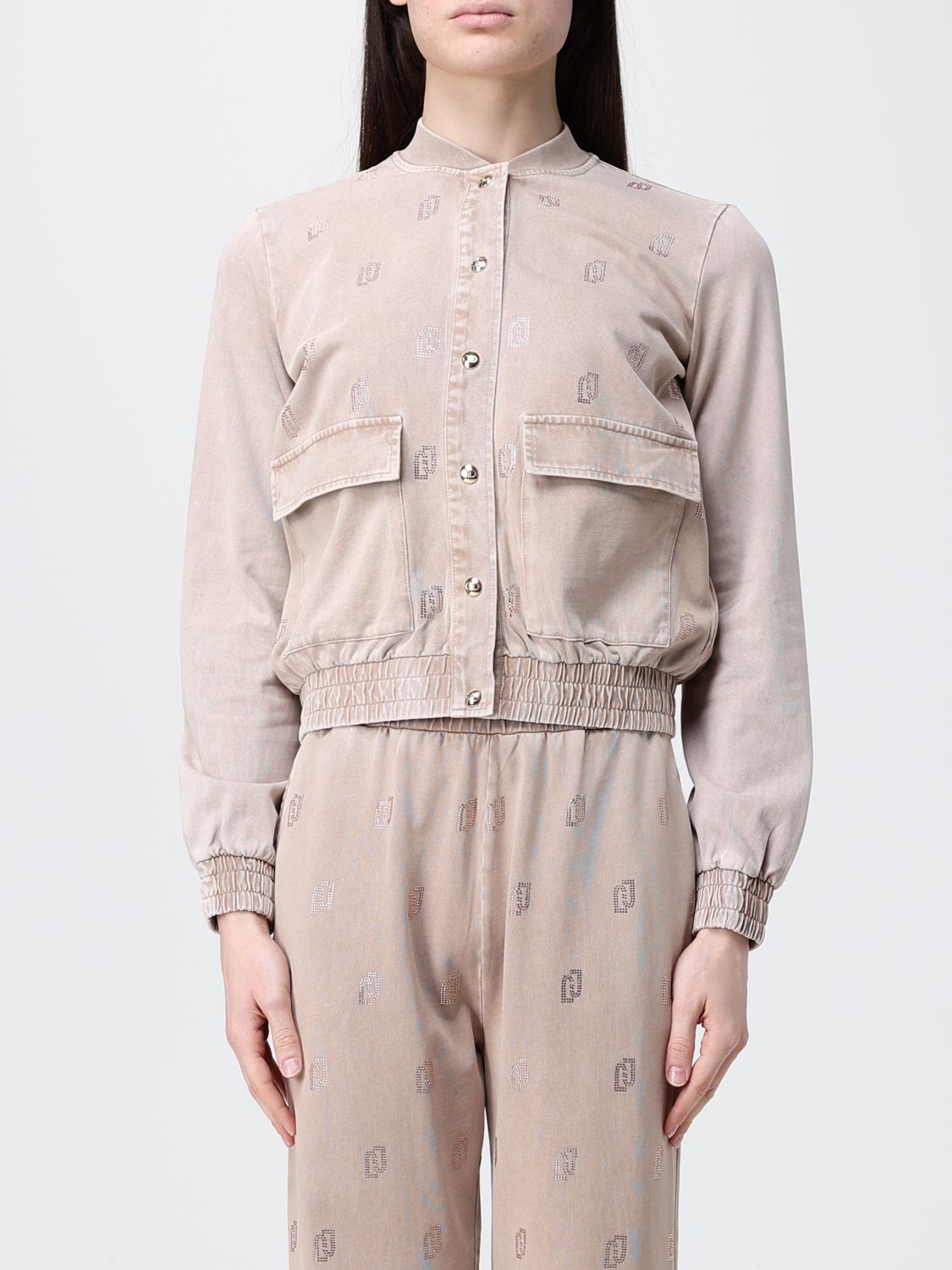Jacket Woman color Beige