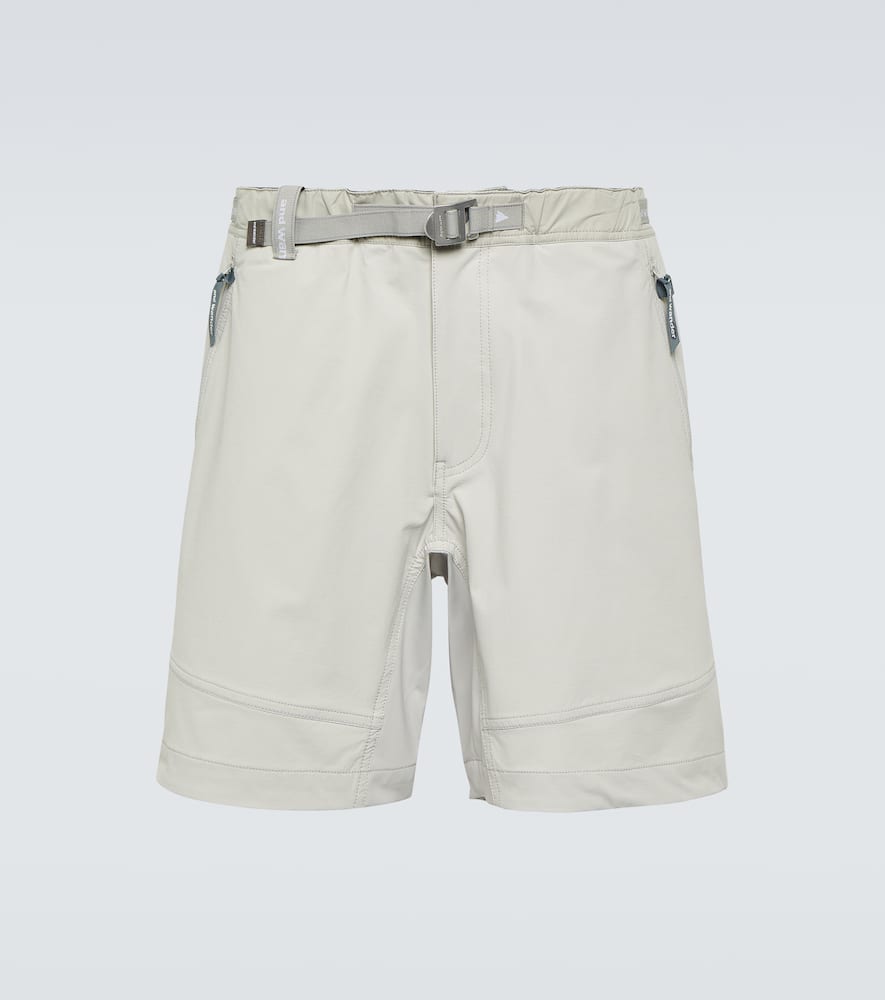 And Wander Technical shorts