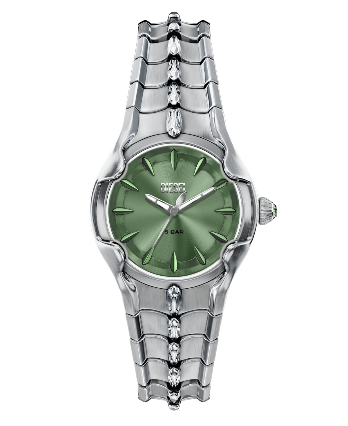 Women's Vert Quartz Silver Stainless Steel Watch 32mm - Silver