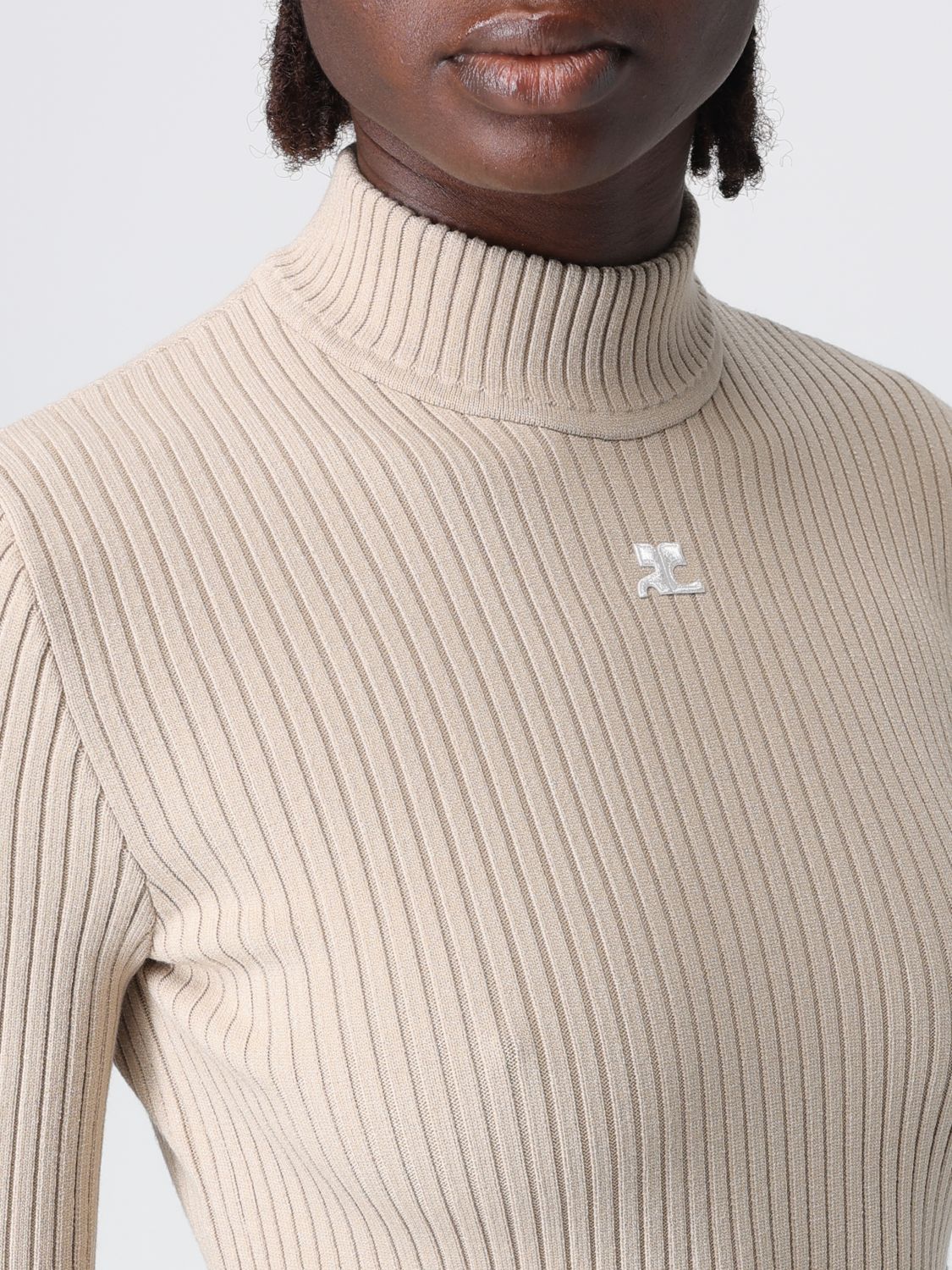 Sweater COURRÈGES Woman color Hazel
