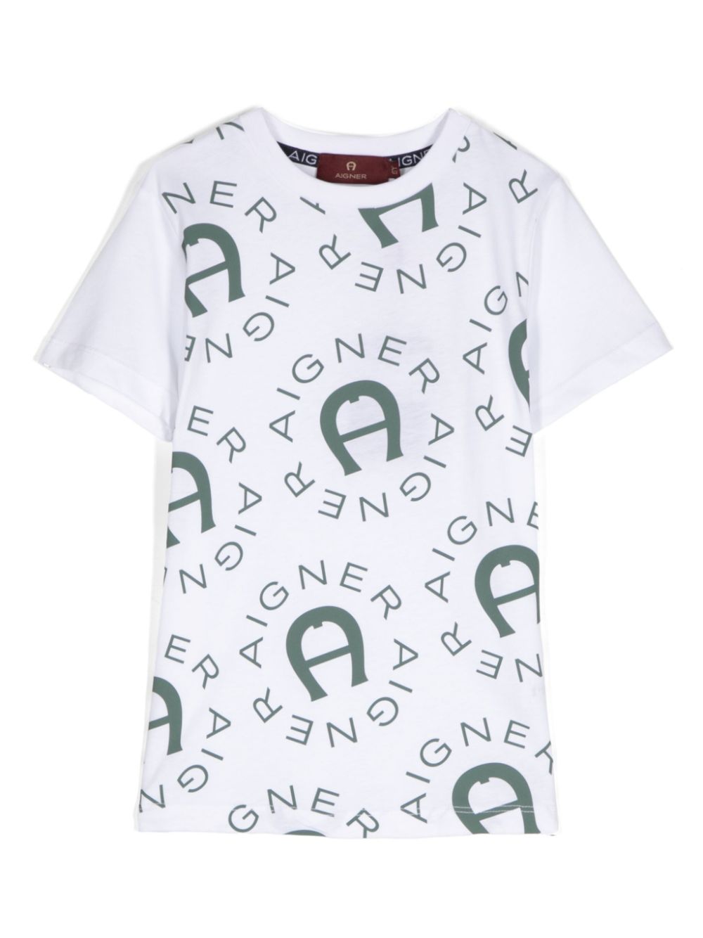 Logo-printed T-shirt - White