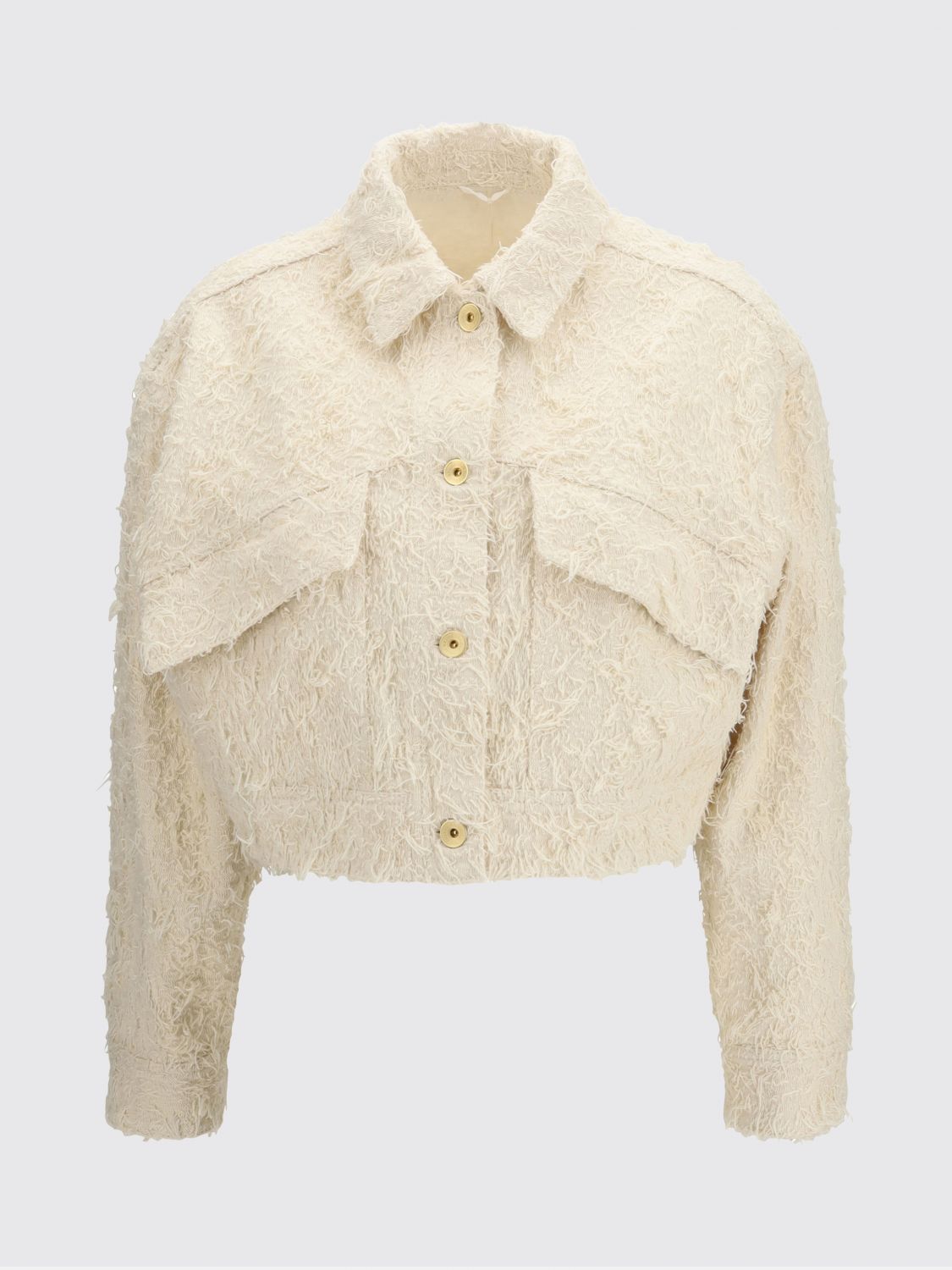Jacket Woman color Beige