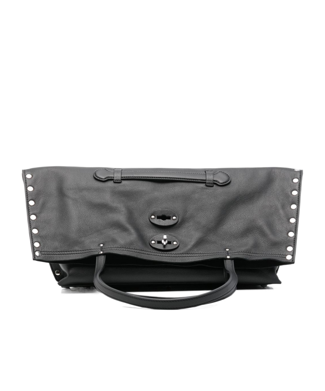 Medium-sized studded handbag