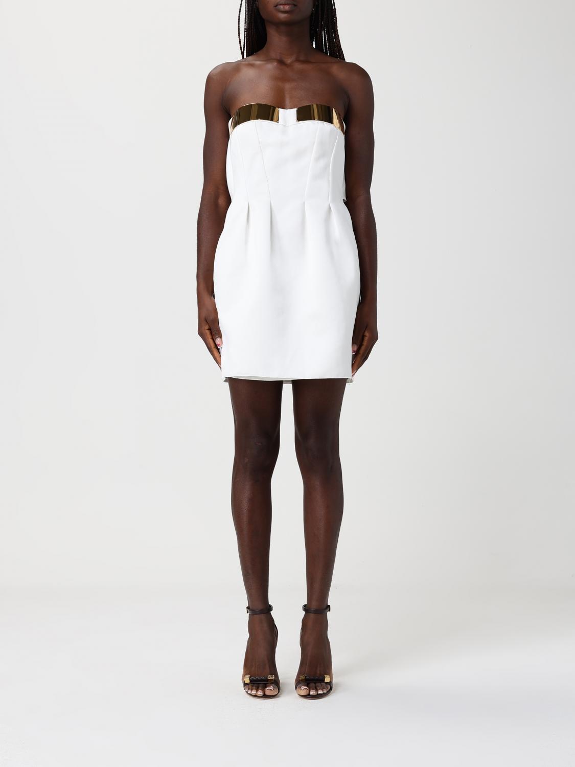 Dress Woman color Ivory