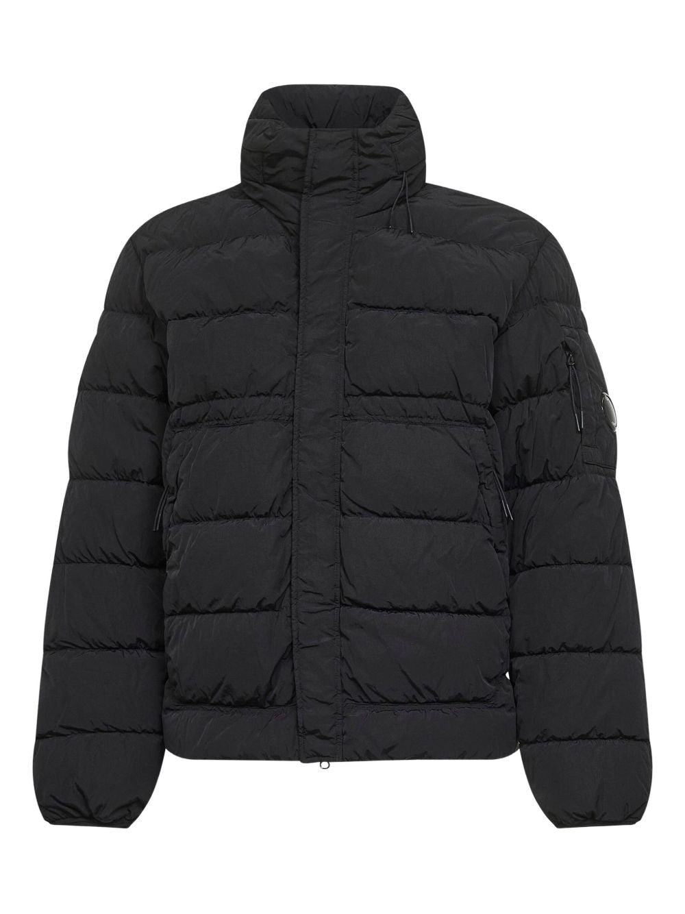C.P.Company Coats BLACK