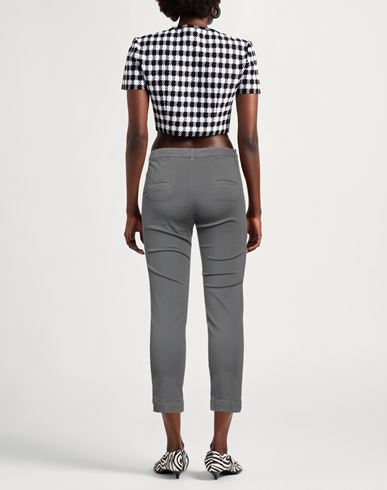 Woman Jeans Grey Size 2 Cotton, Elastomultiester, Elastane