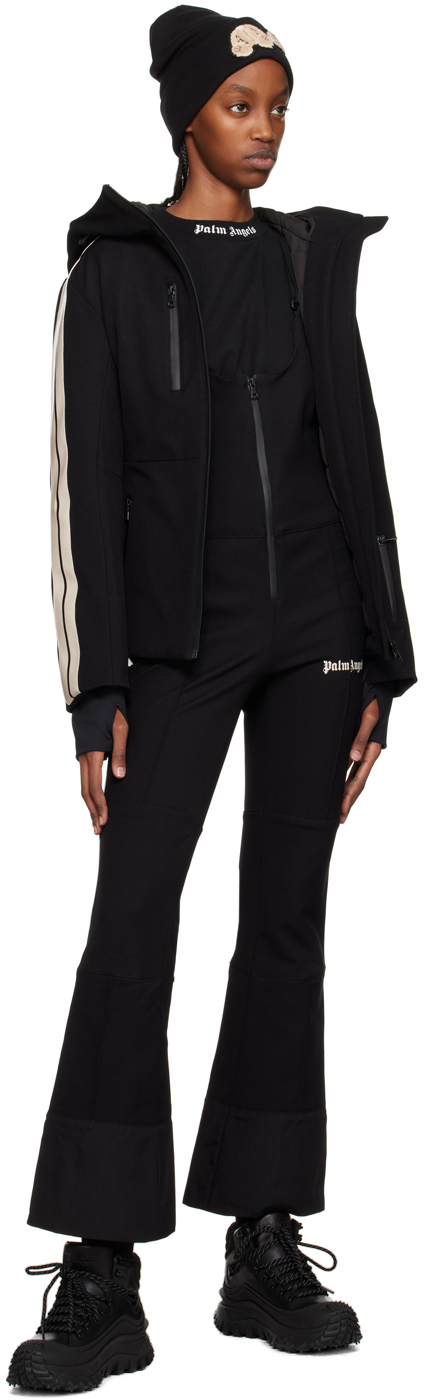 Black track jumpsuit
