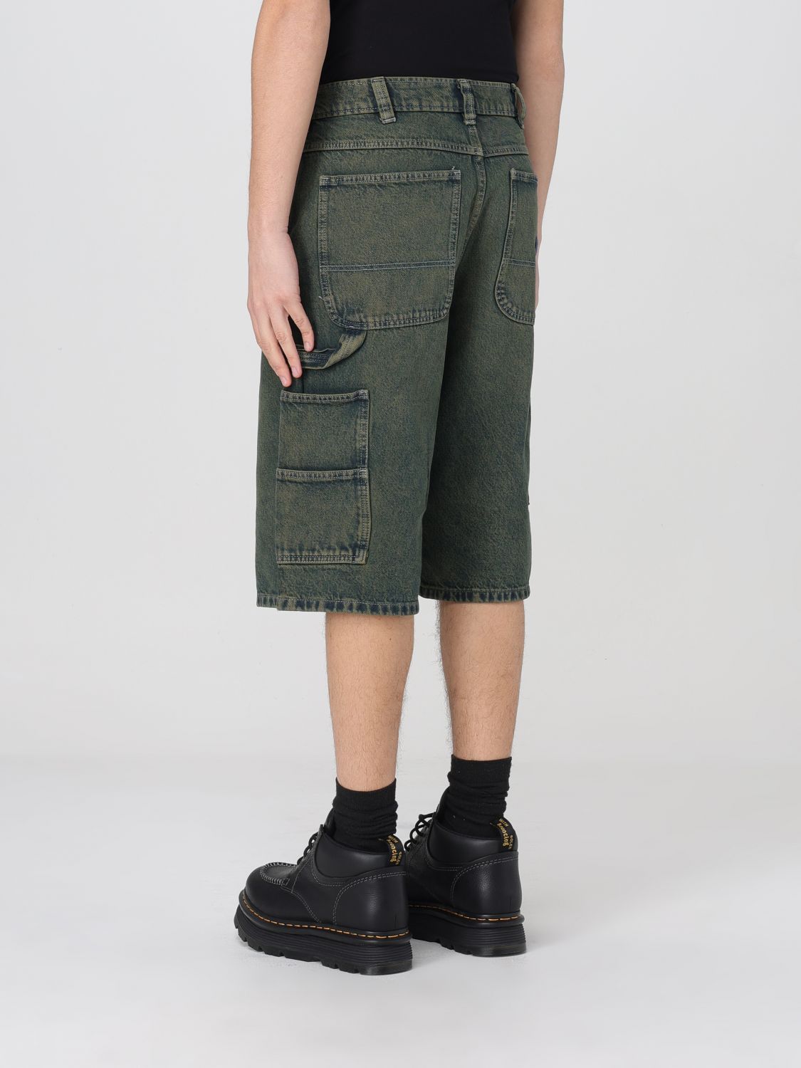 Short DICKIES Men color Green