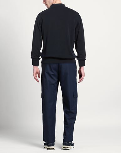 Man Cardigan Midnight blue Size 44 Cotton