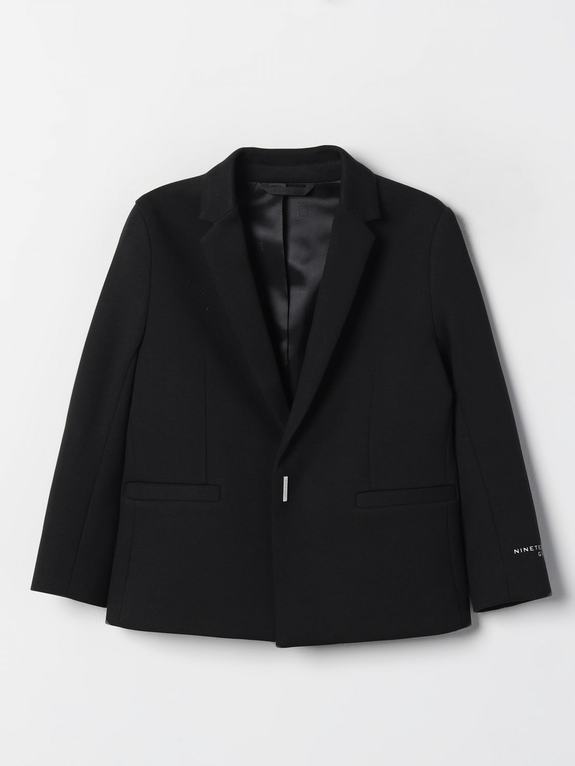 Jacket Kids color Black