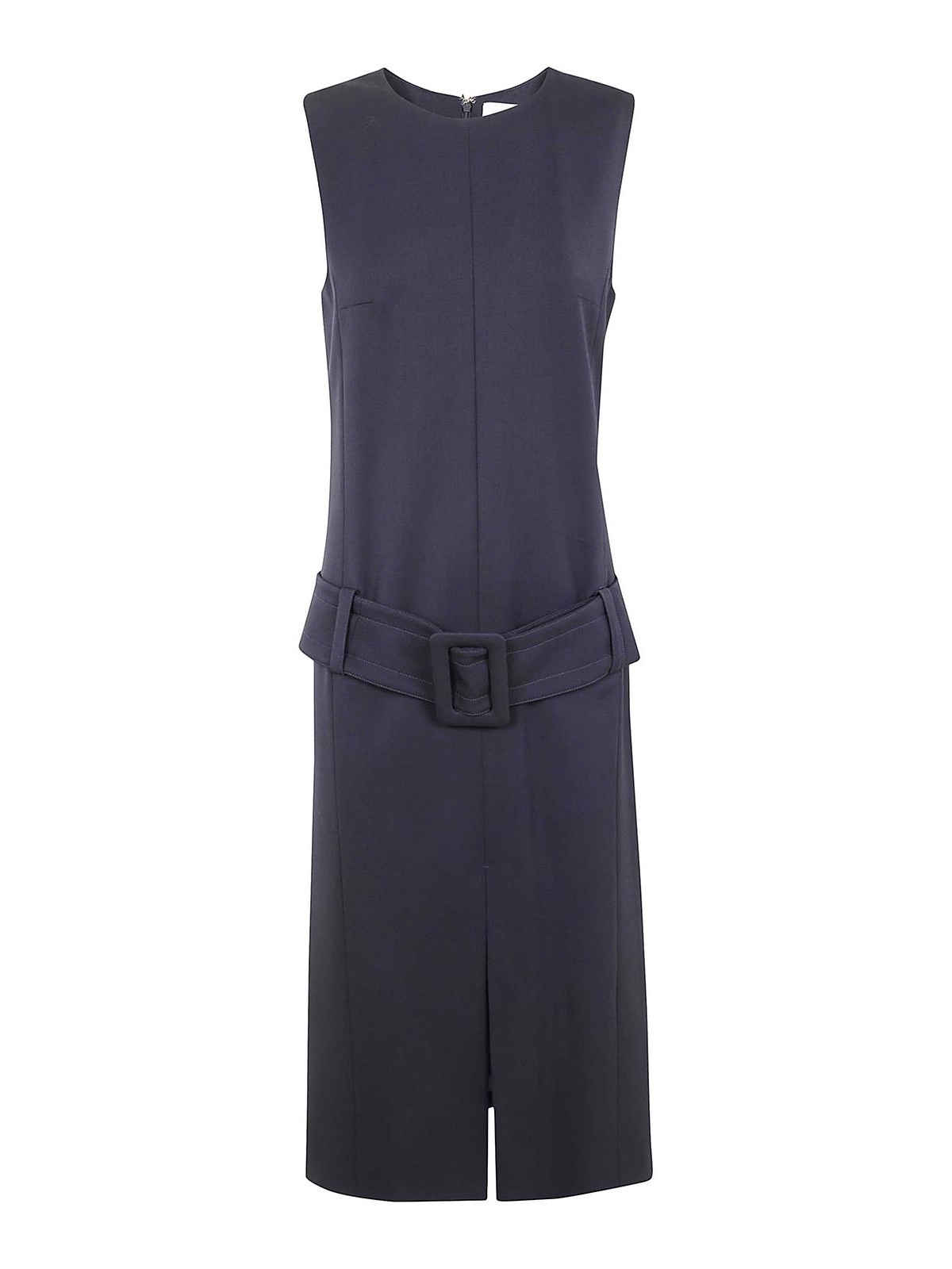 Belted Midi Dress