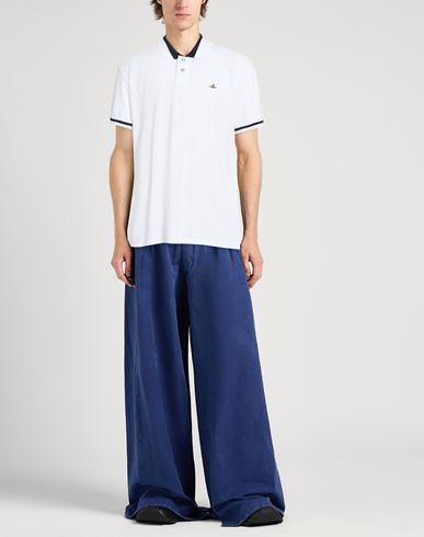 Man Polo shirt White Size XS Cotton