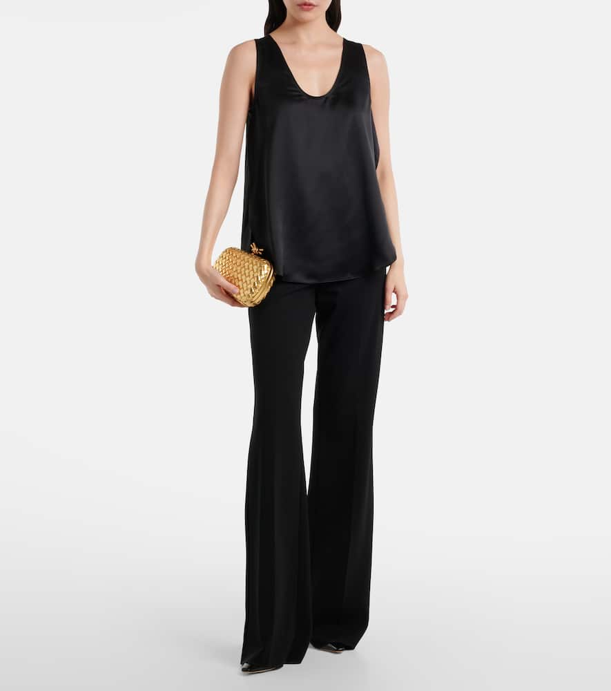 Filly silk tank top