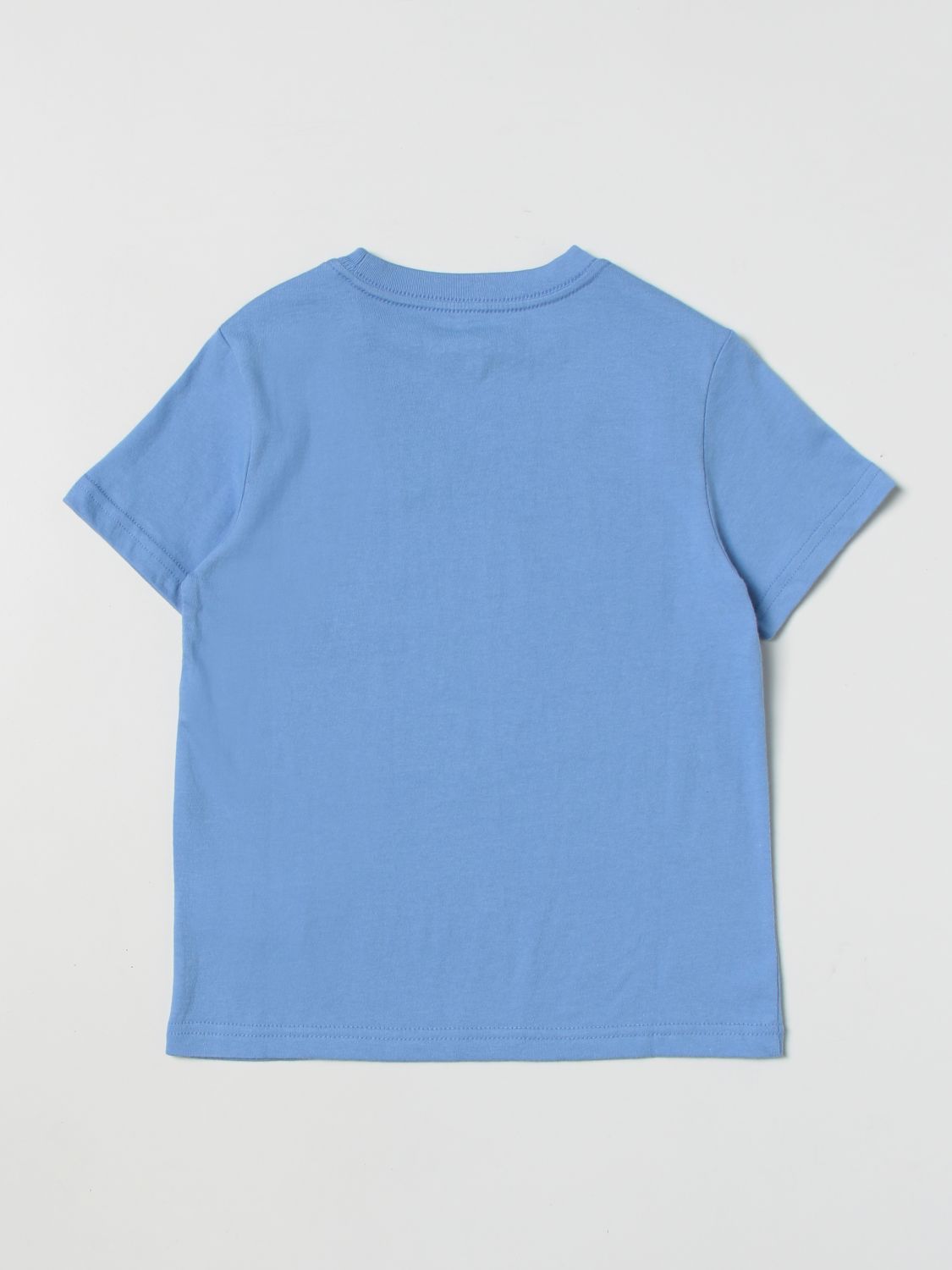 T-Shirt Kids color Gnawed Blue