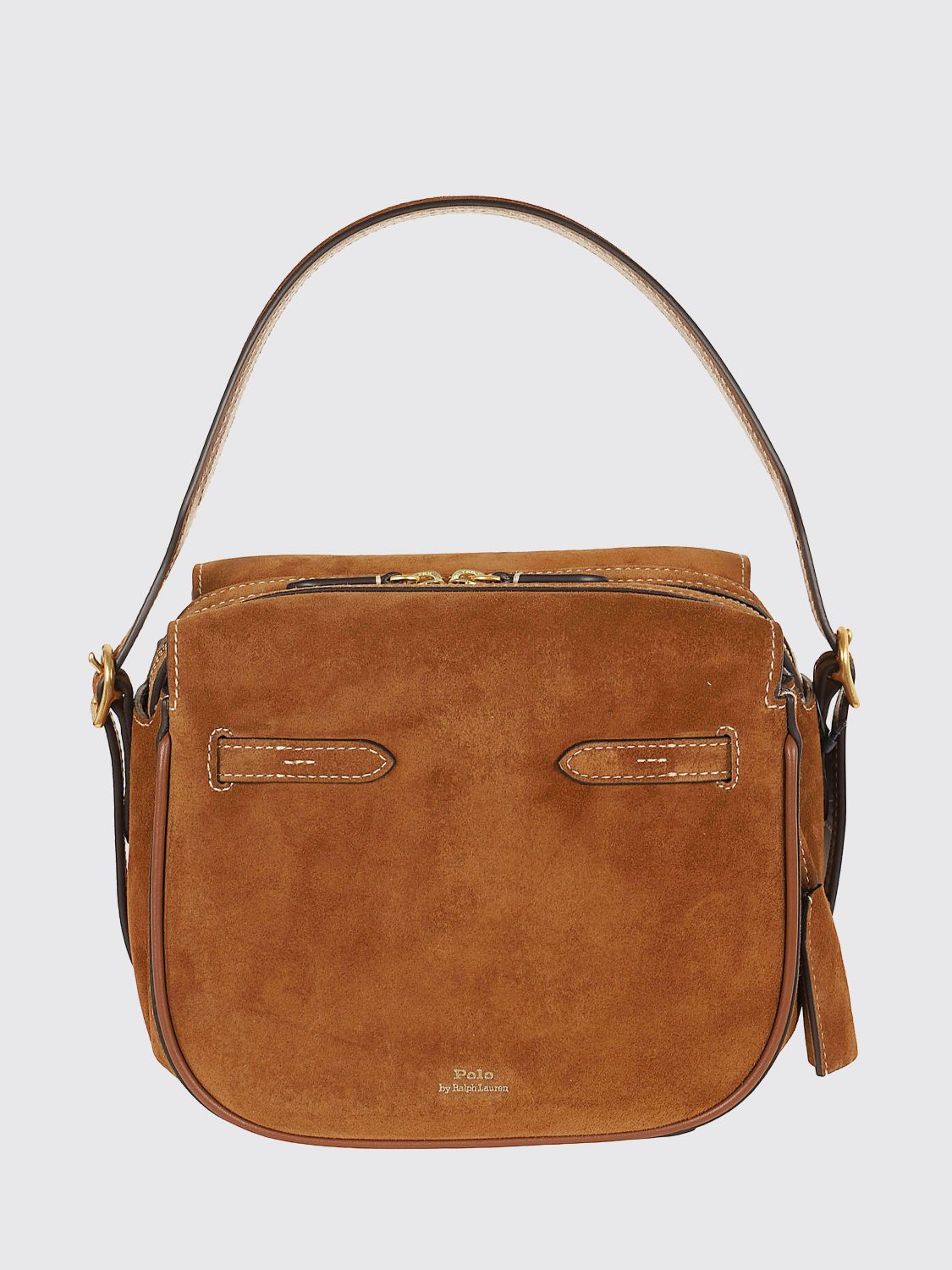 Shoulder Bag Woman color Brown