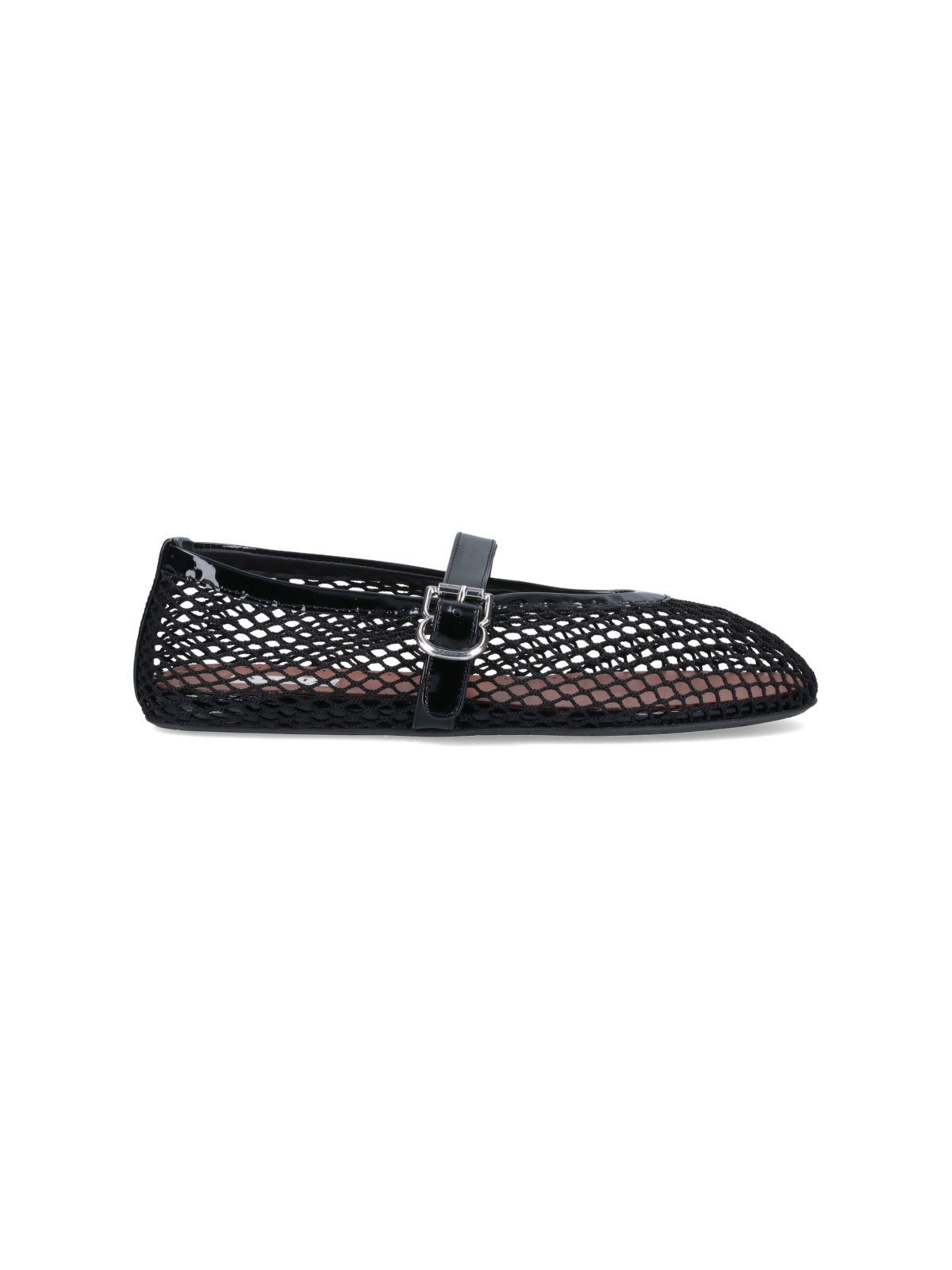 Mesh Ballet Flats