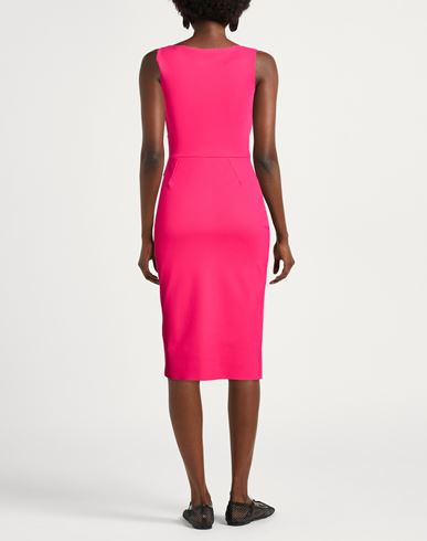 Woman Midi dress Fuchsia Size 4 Polyamide, Elastane