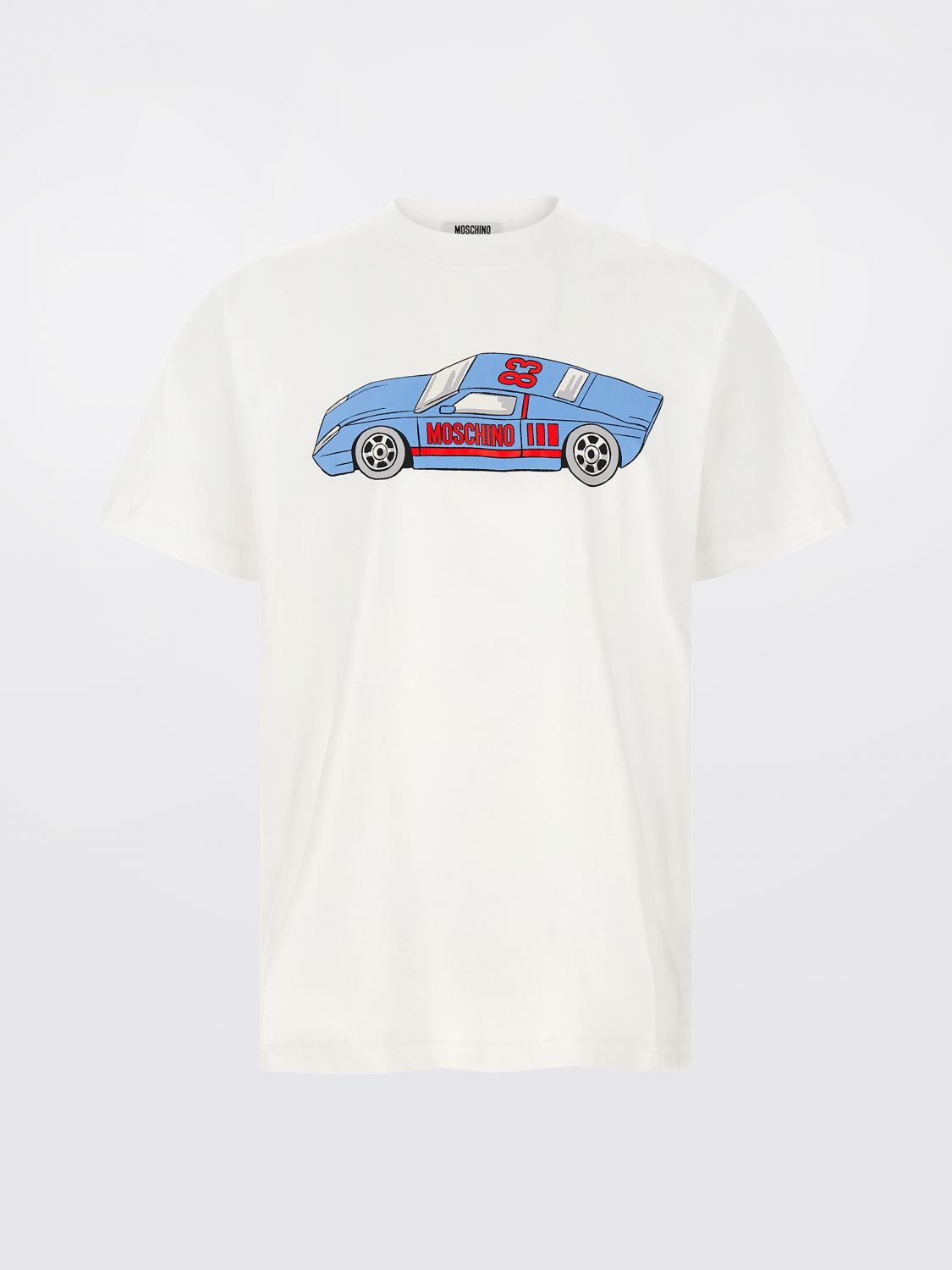 Polo Shirt Men color White