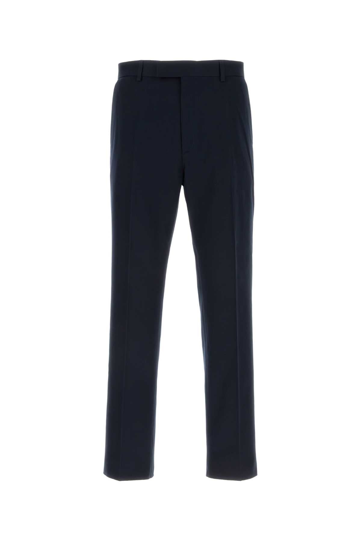 Logo Trousers — Navy