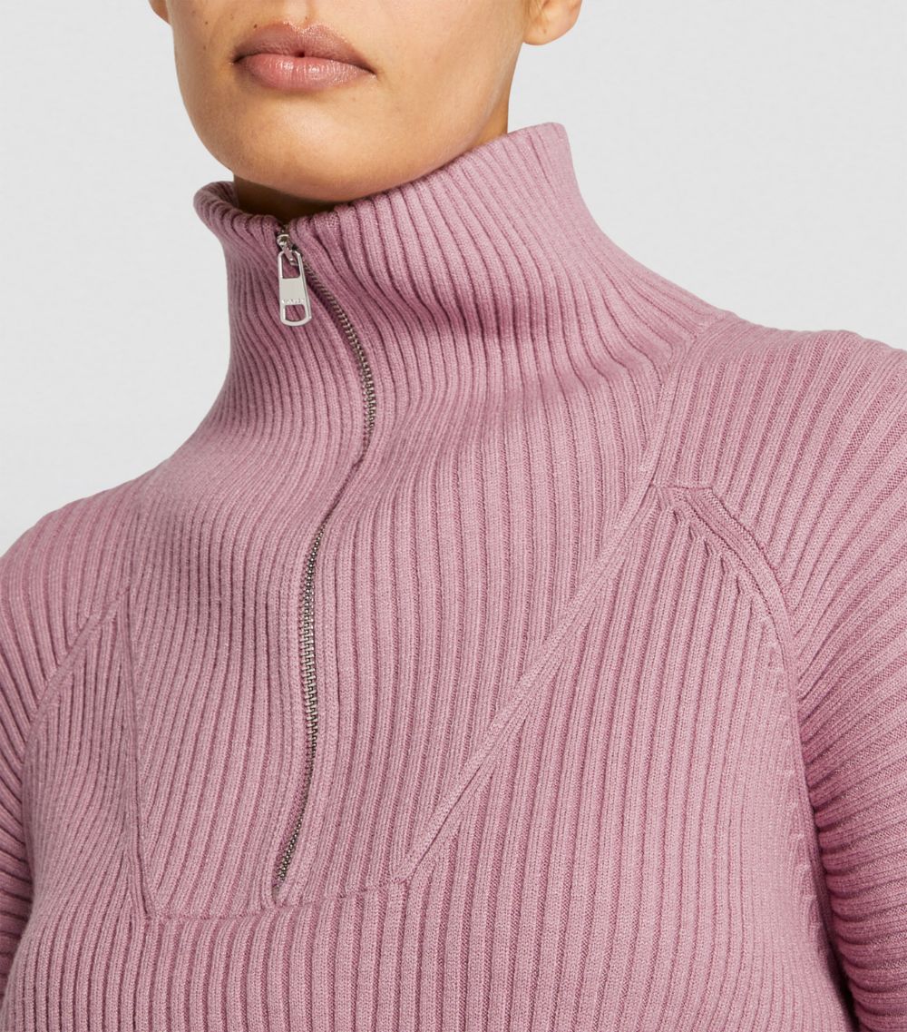 Reid Half-Zip Sweater