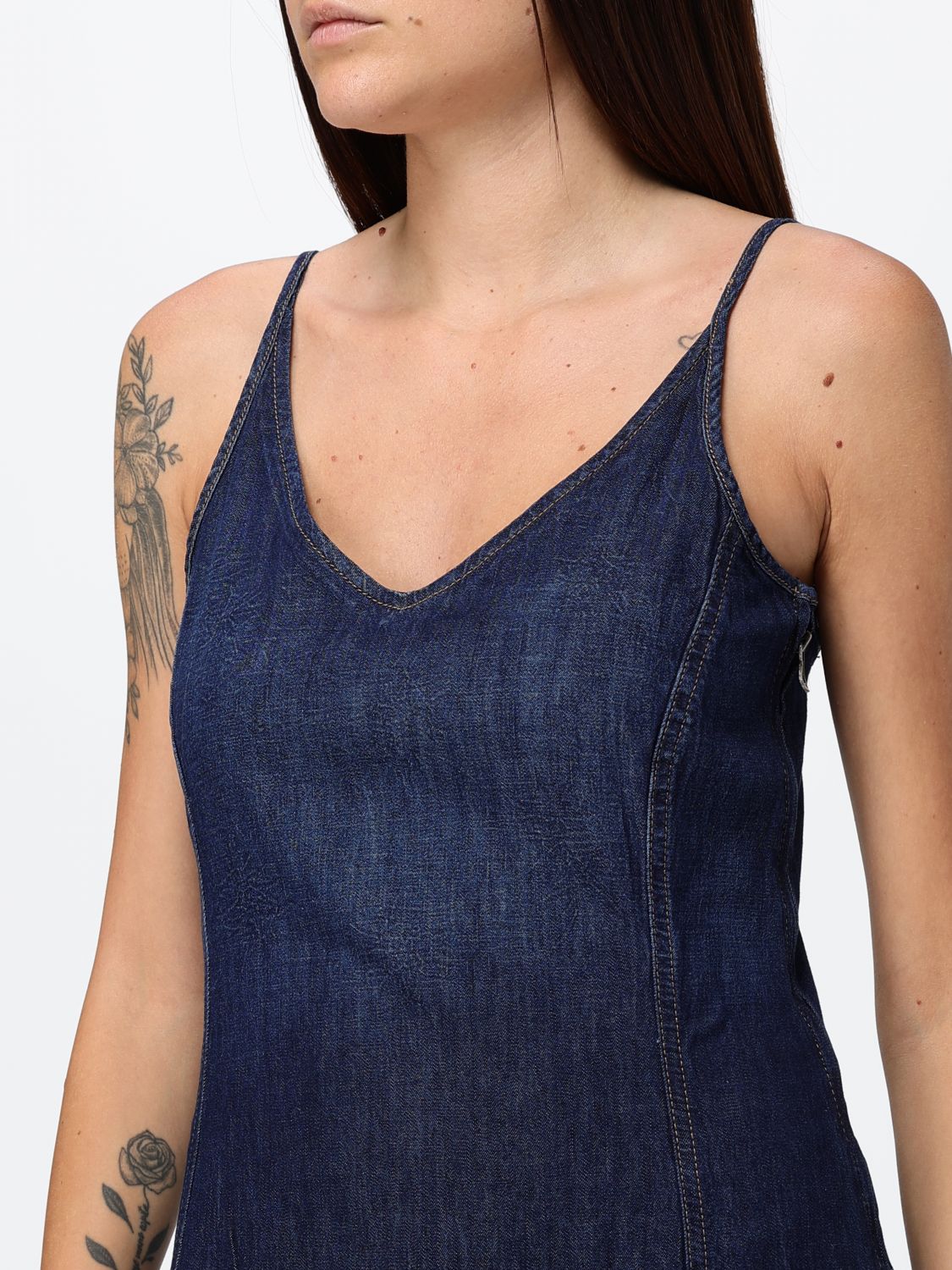 Dress Woman color Blue