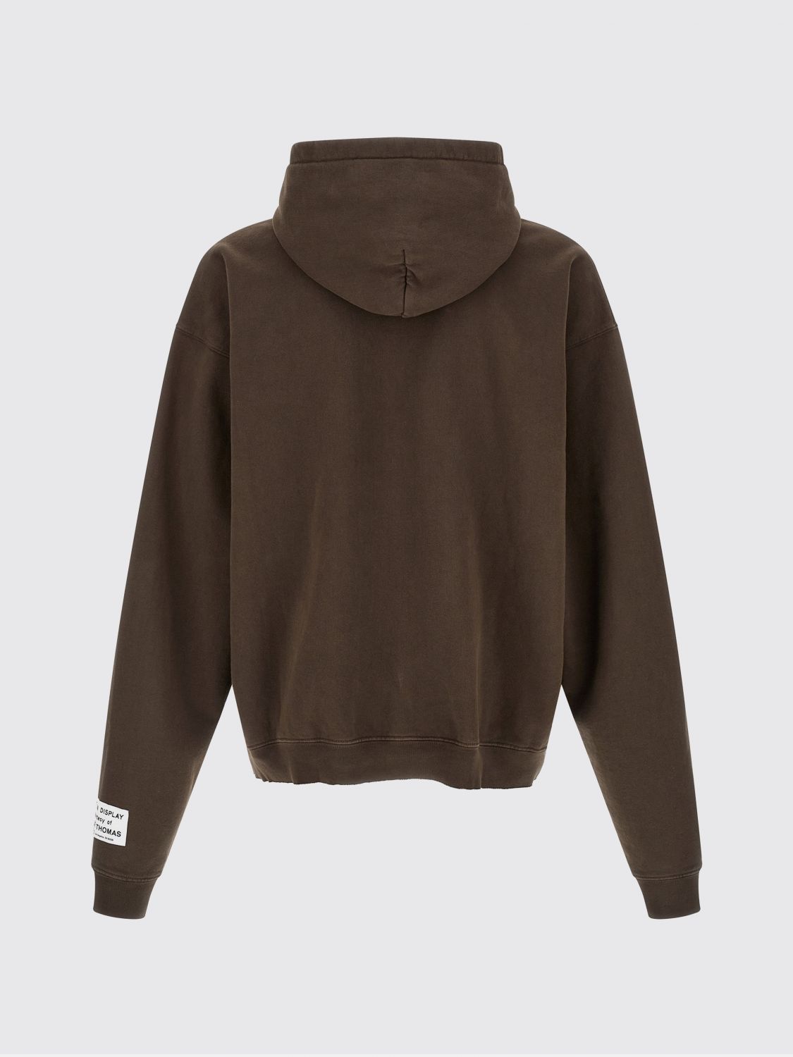 Sweatshirt Men color Brown