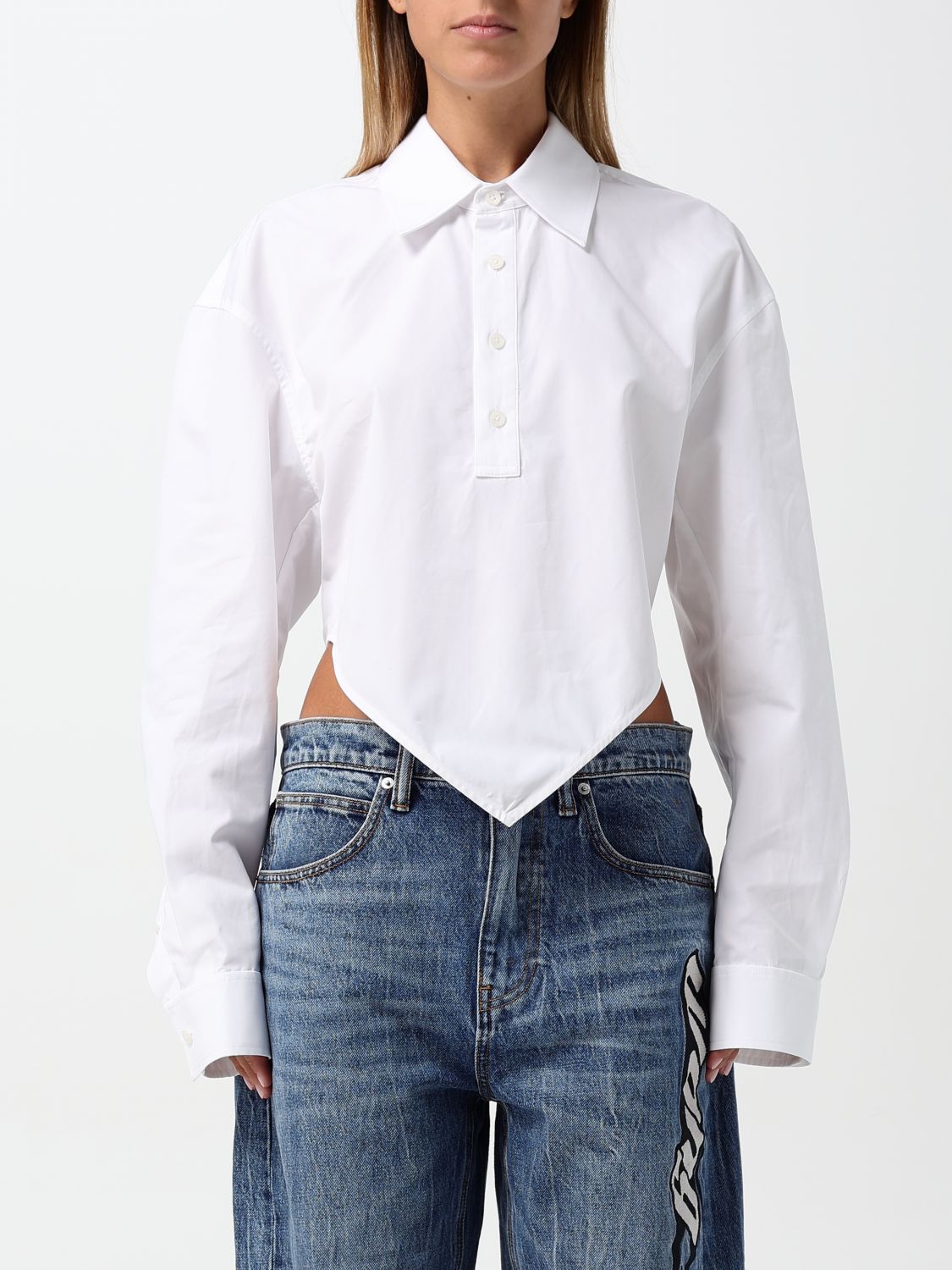 Shirt Woman color White