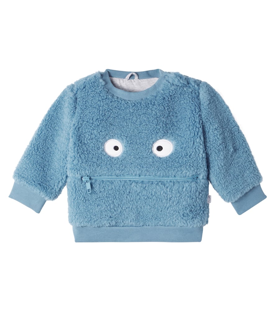Baby teddy fleece sweatshirt