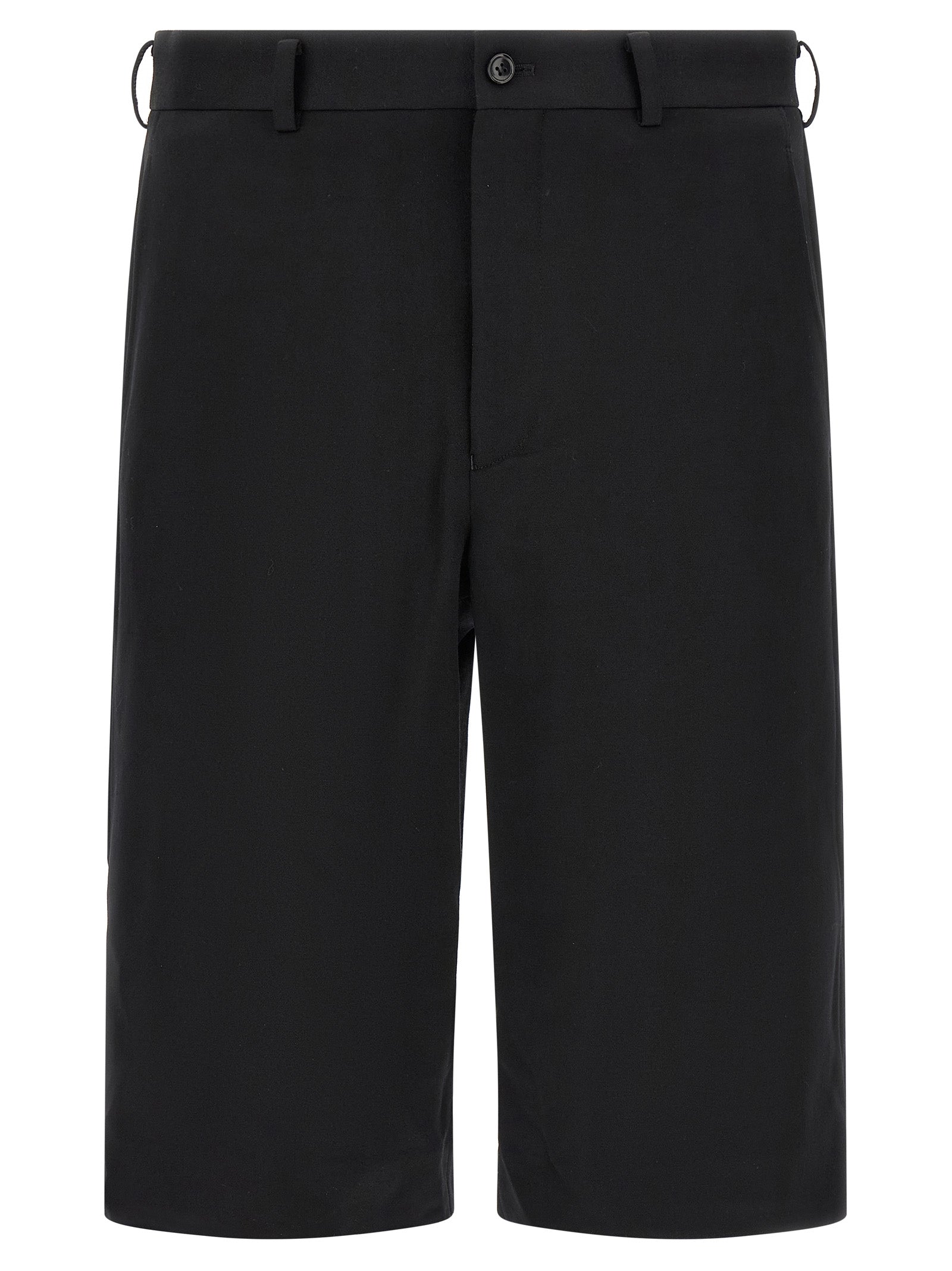 Homme Plus Bermuda Shorts — Black