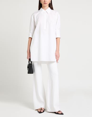 Woman Top White Size 2 Cotton