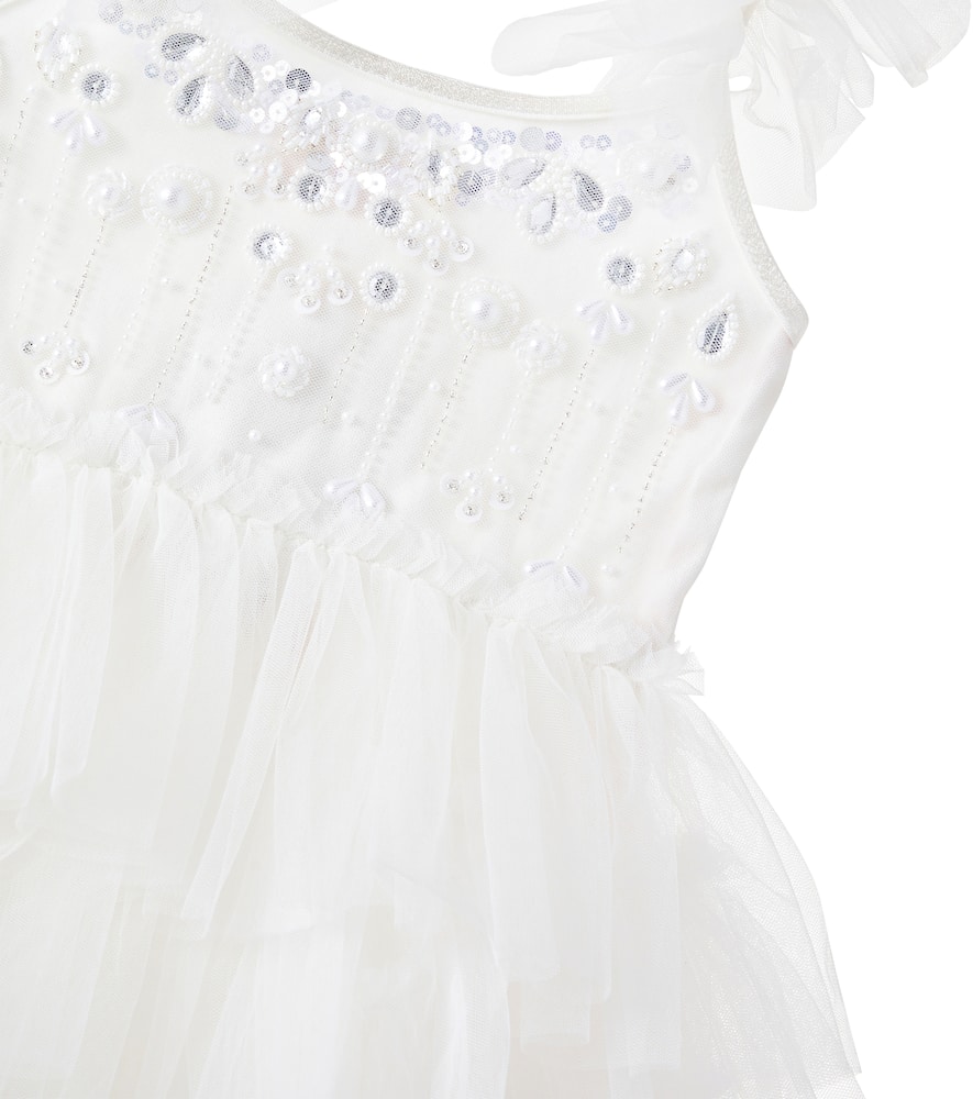 Baby Whispers Of The Deep dress and bloomers set