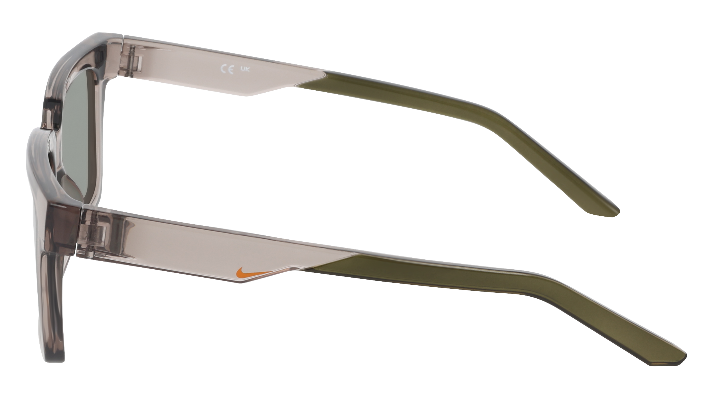 Nike Man Nike NIKE TIDE COSMIC IB3681X 009 Sunglasses Injected Grey Squared Norma