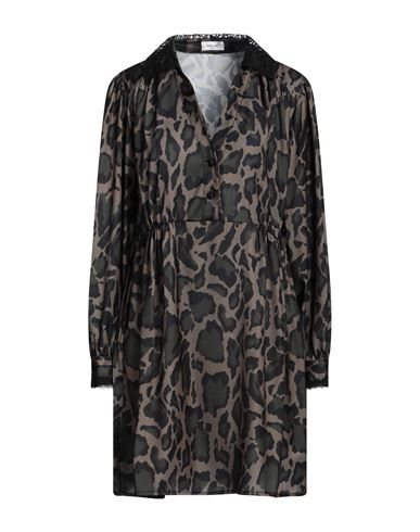 Woman Mini dress Military green