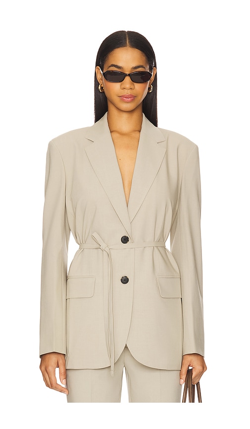 EAVES BLAZER SIYA in Beige. Größe XS. Also in L, M, S