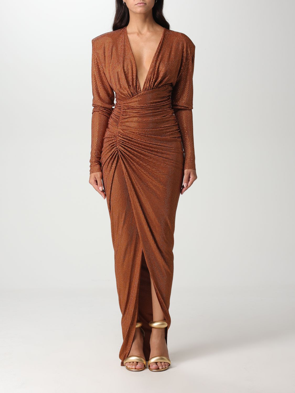 Dress Woman color Brown