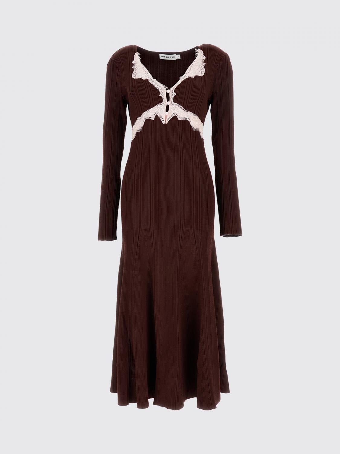 Dress Woman color Brown