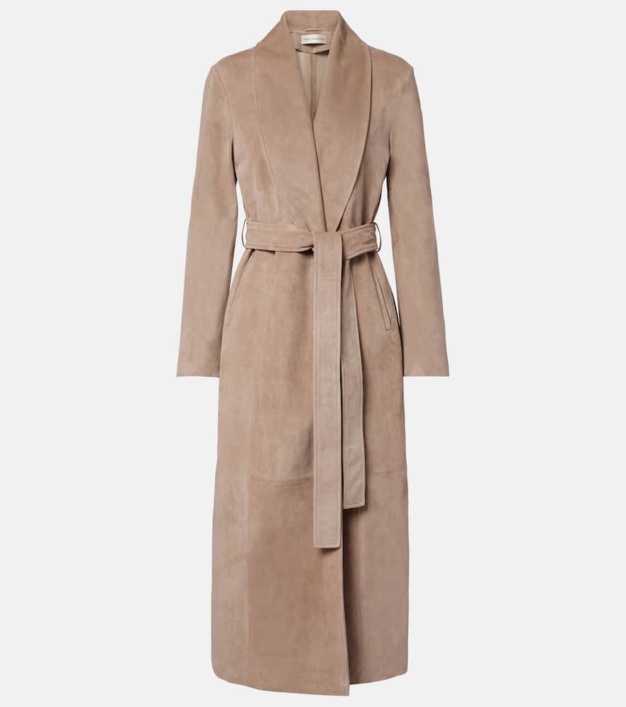 Gallery suede coat