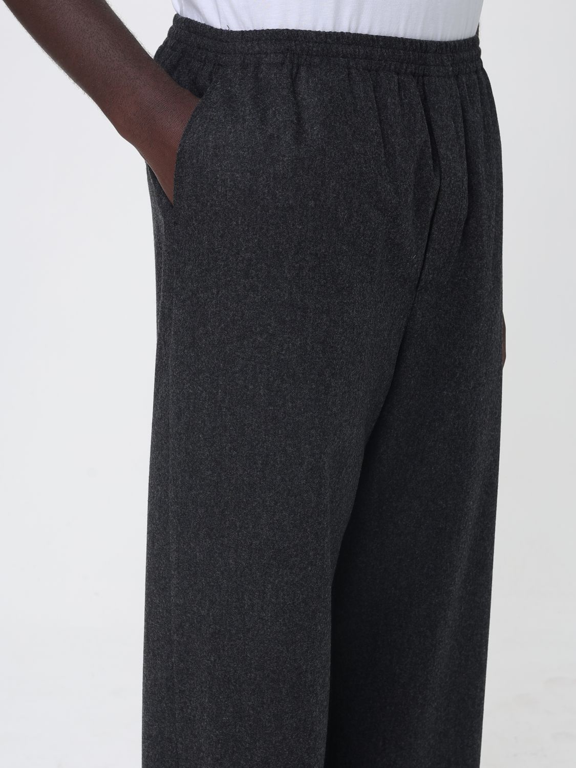 Pants Men color Grey