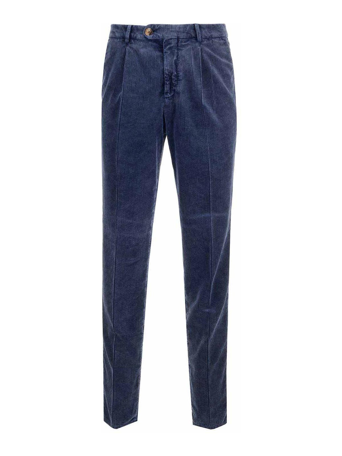 Blue Corduroy Trousers
