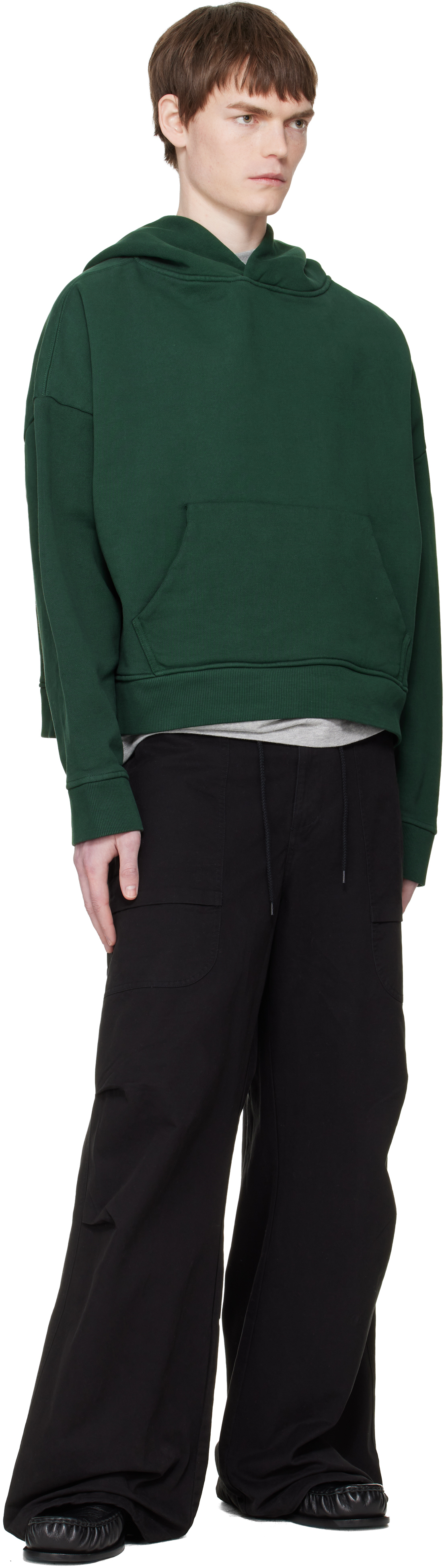 Green Heavy Hoodie