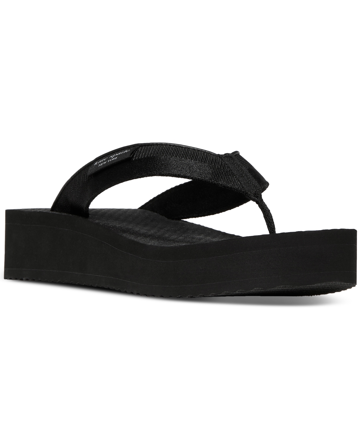Women's Sam Icon Platform Flip Flop Sandals - Black