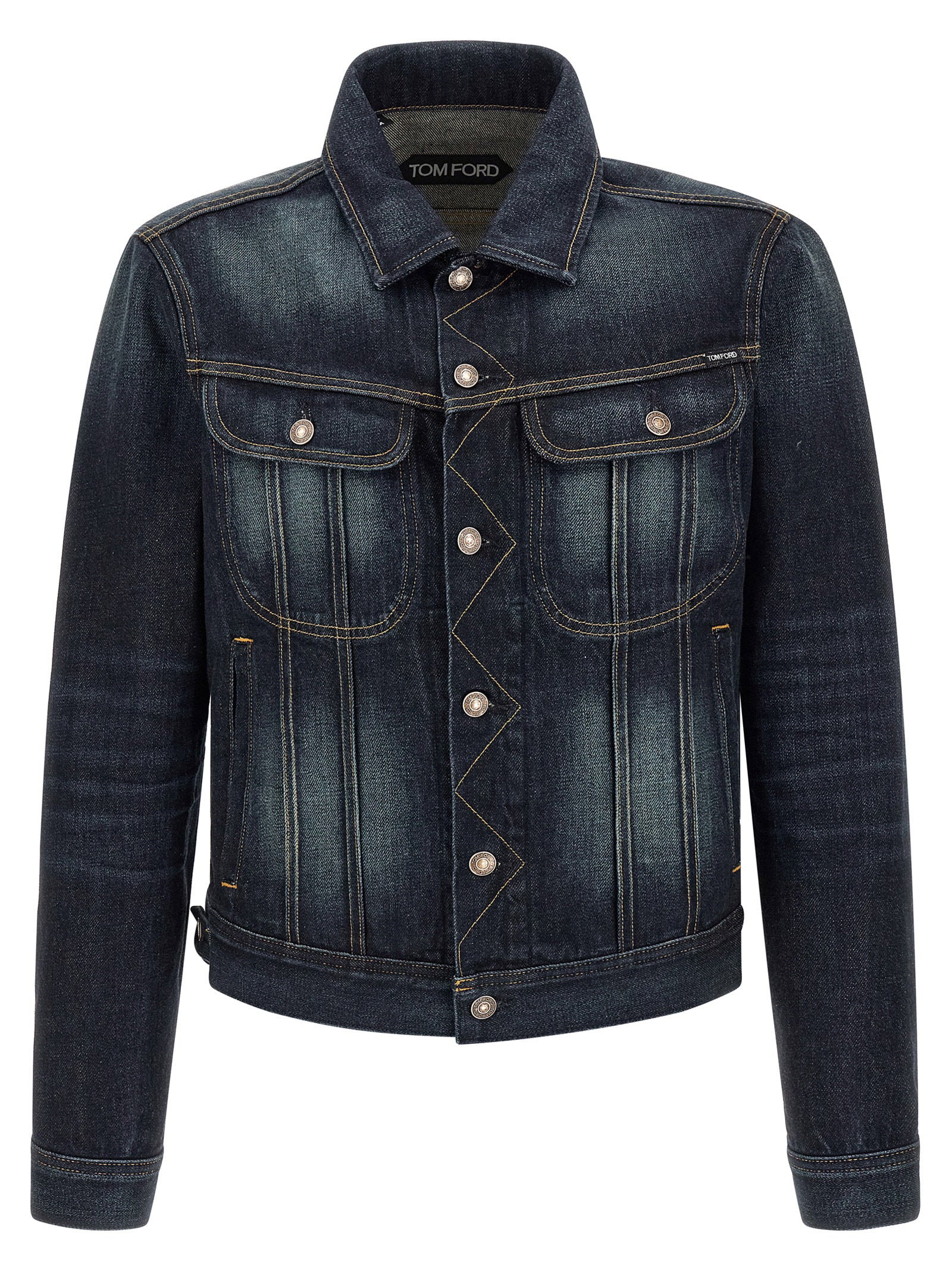Jacket — Blue