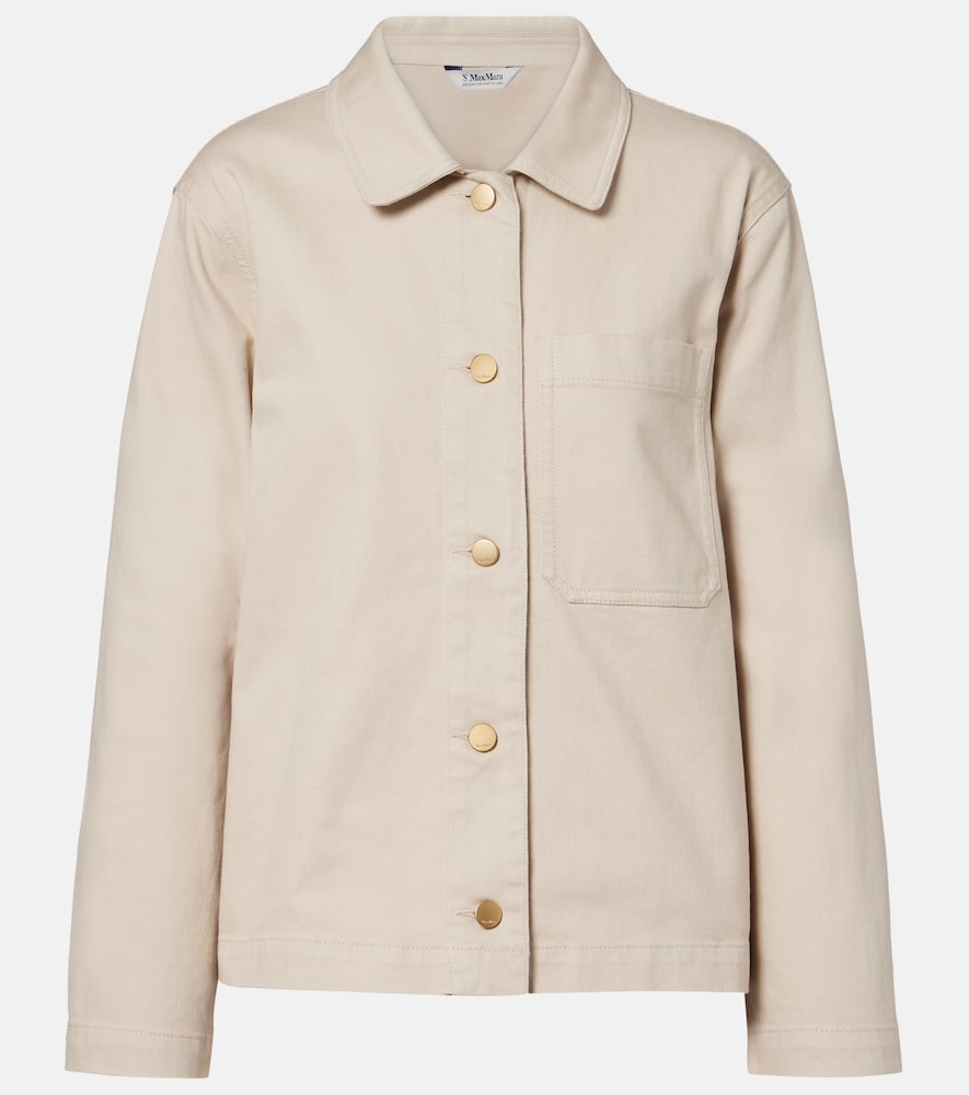 Fascino denim overshirt